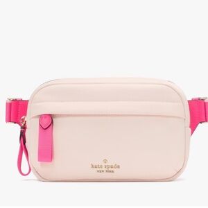 New Kate Spade Colorblock Chelsea Nylon Belt Bag